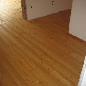 Lanhausdielen Parkettboden