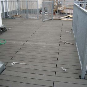Holzterrasse