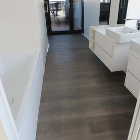 Lanhausdielen Parkettboden