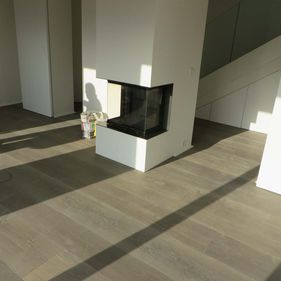 Lanhausdielen Parkettboden
