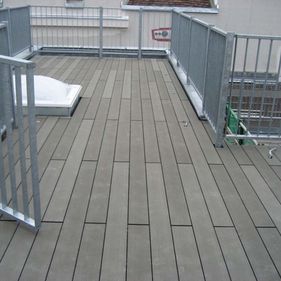 Holzterrasse