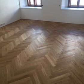 Klassischer Parkettböden